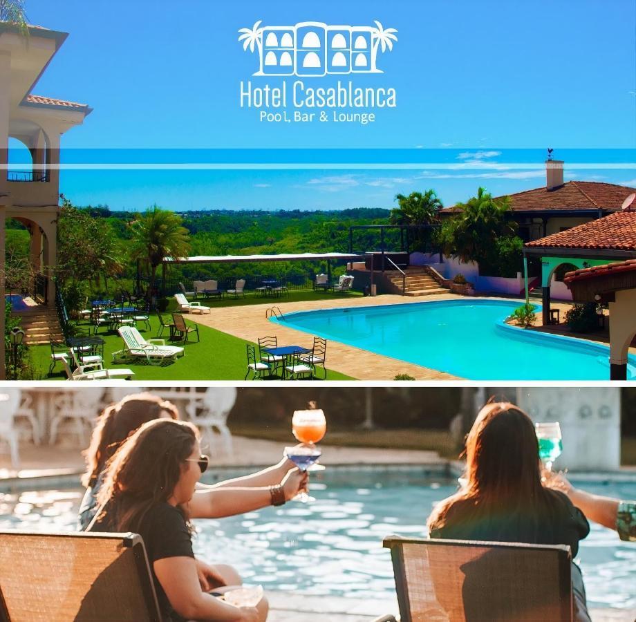 Casa Blanca Hotel ซิวดัดเดลเอสเต ภายนอก รูปภาพ